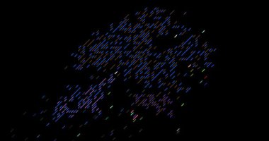 Hong Kong Silueti Oluşturmak İçin Çapraz Görüntü