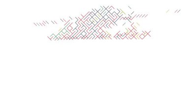 Çapraz Elementler Kullanılarak Hong Kong 'un Hareketli Grafiksel Silüeti