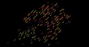 Profesyonel Motion Graphics Building Hong Kong Outline Video