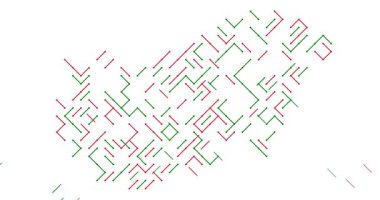 Macaristan Silueti Temiz Çapraz Çizgiler Topluluğu