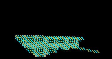 Profesyonel Hareket Grafikleri Macaristan Ülke Taslağı Videosu