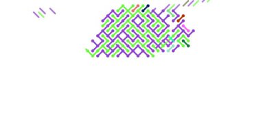 Kuveyt Siluetinin Temiz Çapraz Çizgiler Toplantısı