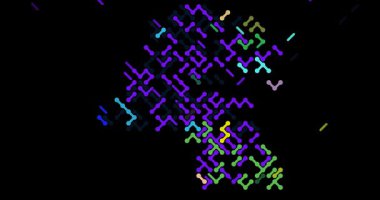 İş Yönelimli Grafikler Çapraz Çizgilerle Kuveyt Ana Hattı Yapıyor