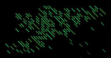 Soyut Kaydırma Çubukları Animasyon Oluşturma ve Çıkma Kırgızistan Haritası