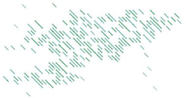 Kırgızistan Silueti Oluşturmak İçin Çapraz Görüntü