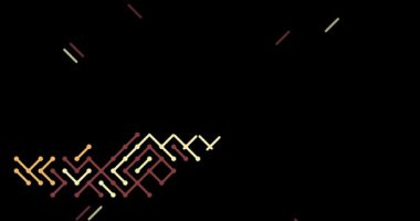 Kırgızistan Siluetinin Çapraz Çizgilerini Temizle