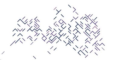 Veri Biçimi Çapraz Çizgiler Letonya Haritası İnşa Et