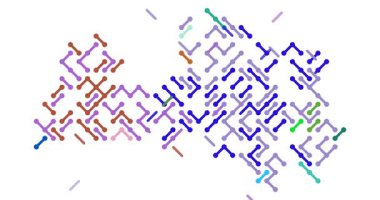 Dinamik Çapraz Slaytlar Letonya Haritası Silüeti Canlandırması