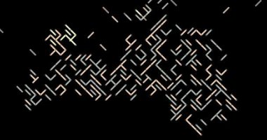 Çapraz Görsel Elemanlar Letonya Şekli Oluştur