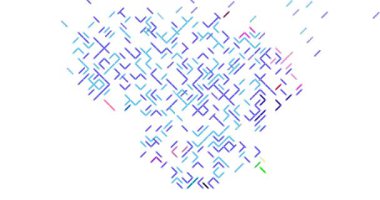 Çaprazlama yoluyla Litvanya 'nın Dijital Bölgesel Görselleştirmesi