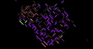 Litvanya Haritasının Bilgi Teknolojisi Görselleştirmesi