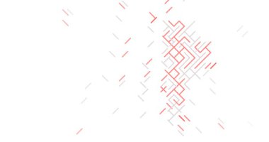 Litvanya Şekli Oluşturan Çapraz Çizgilerle Dijital Tasarım Videosu