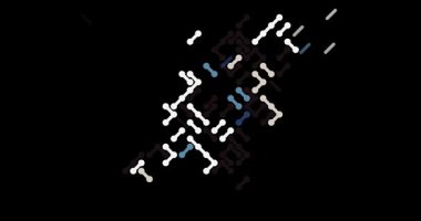 Düşen Çapraz Çizgiler Hollanda Haritası İnşa Ediyor