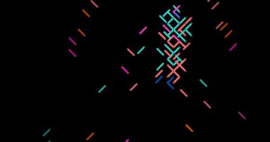 Hollanda Çapraz Asma ve Çıkış Grafiksel Element Videosu