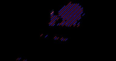 Hollanda 'yı Çapraz Çizgi Canlandırması İnşa Etti