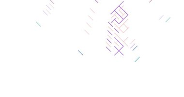 Çapraz Elementler Kullanılarak Hollanda 'nın Hareketsel Grafiksel Silüeti