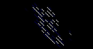 Çapraz Çizgili Grafikler Sunar Malezya Haritası