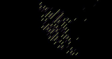 Malezya Haritasının Minimalist Çapraz Kaydırma Canlandırması