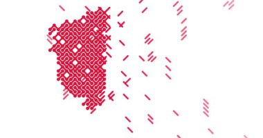 Dinamik Çapraz Kaydıraklar Polonya Haritası Silüet Canlandırması