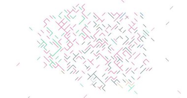 Profesyonel Stok Görüntü Animasyonu Polonya Çapraz Haritasını Kuruyor