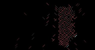 Soyut Kayan Köşegen Polonya Şeklini Oluştur