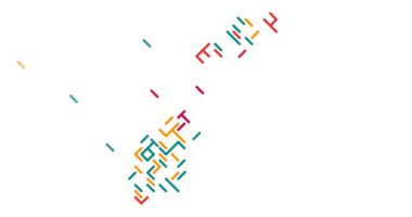 Norveç Haritasını Temsil Eden Geometrik Hareket Grafikleri