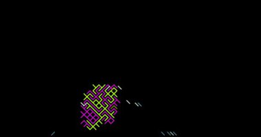 Norveç Şekli Şeklini Oluşturan Eğitimsel Hareket Görüntüleri