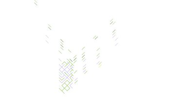 Norveç Haritasının Minimalist Çapraz Kaydırma Canlandırması