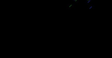 Portekiz 'in Dinamik Çapraz Çizgileri Haritası