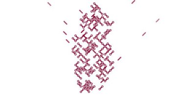 Katar Haritasının Çapraz Hareket Görselleştirmesi