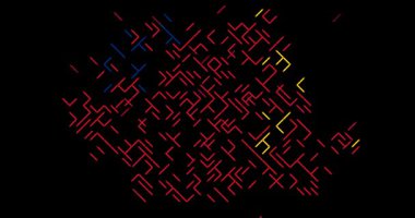 Çapraz Hareket Grafikleri Romanya 'nın Siluetini Ortaya Çıkardı