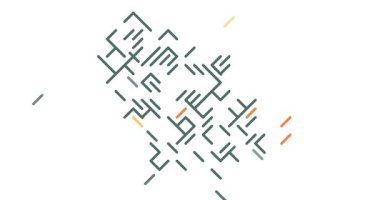 Çapraz Çizgili Animasyon Suudi Arabistan Özetini Gösteriyor