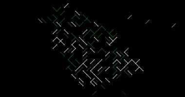 Soyut Kaydırma Çizgileri Suudi Arabistan Haritası Oluştur