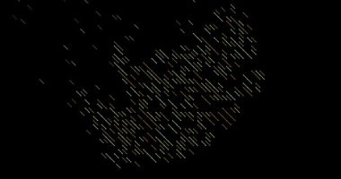 Profesyonel Motion Graphics Building South Africa Country Outline Video