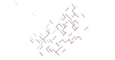 Güney Afrika Haritasının Minimalist Çapraz Kaydırma Canlandırması