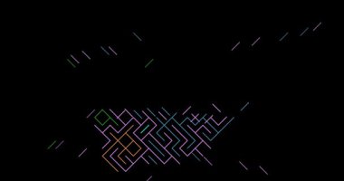 Güney Afrika Haritası Yapılandıran Doğrusal Grafikler