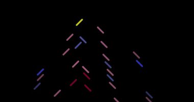 Güney Kore Şekli Yapılandırma ve Dağılmasının Dinamik Videosu