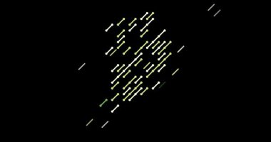 Güney Kore Dış Hatlarının Üretici Çapraz Animasyonu