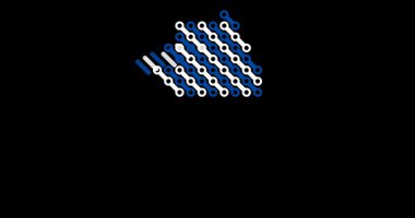 Güney Kore Haritasının Şirket Tarzı Canlandırması