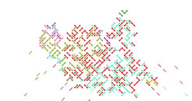 Güney Sudan Silueti Oluşturmak İçin Çapraz Kaydırmalı Ticari Video