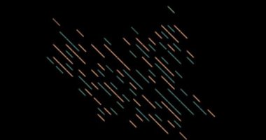 Güney Sudan Harita Silueti ile Soyut Bağlantı Konsepti