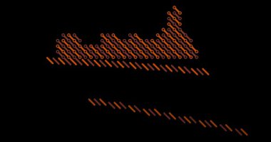 Güney Sudan Siluetinin Çapraz Yapısı Üretim Sanatı Animasyonu