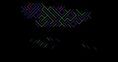 İspanya Silueti Oluşturmak İçin Çapraz Kaydırmalı Ticari Video