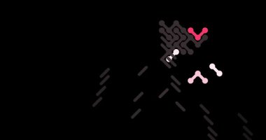 İspanya Haritasını Temsil Eden Geometrik Hareket Grafikleri