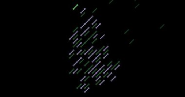 Sri Lanka Haritasının Şirket Biçimi Canlandırması