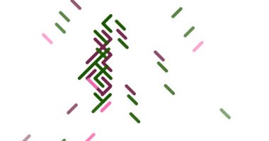 Asgari Çapraz Şekiller Sudan Haritası Oluştur