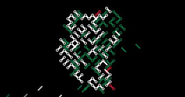 Sudan Haritasının Teknoloji Odaklı Animasyonu