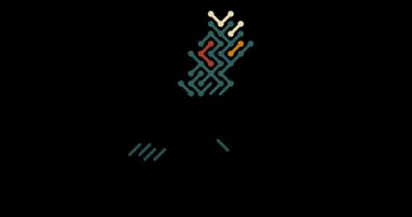 İsveç Siluetini Yaratmak İçin Çapraz Kaydırmalı Ticari Video