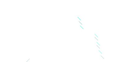 İsveç Haritasının Çapraz Oluşumunu Gösteren Teknoloji Animasyonu