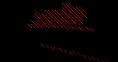 İsviçre Ülke Haritası Oluşturan Dinamik Doğrusal Canlandırma